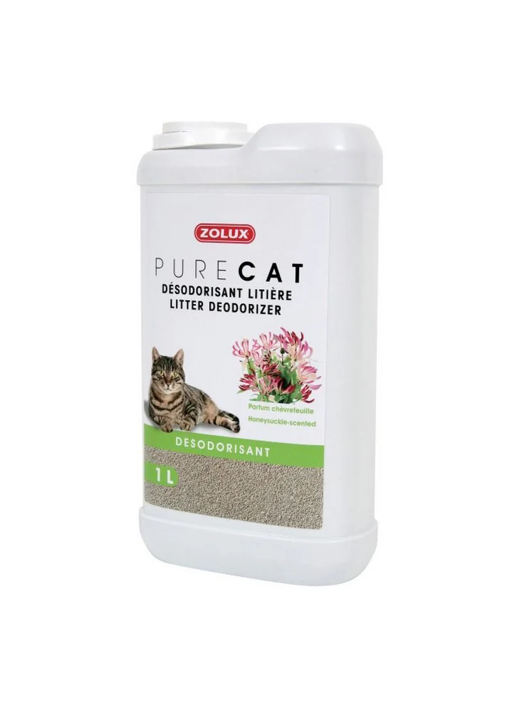 Deodorante per Lettiera Gatti Pure Cat alla Lavanda - 1L