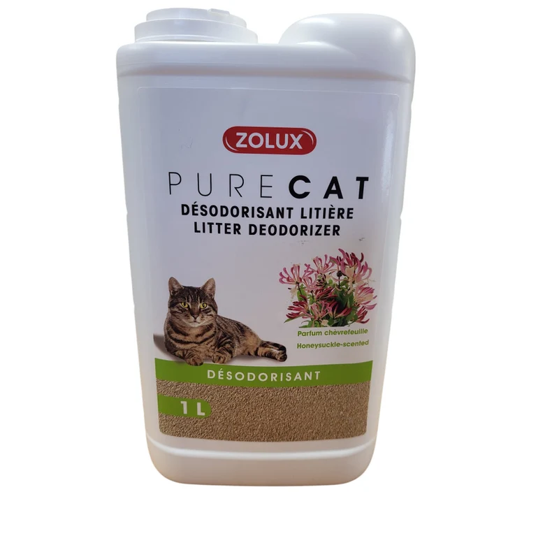 Deodorante per Lettiera Gatti Pure Cat al Caprifoglio - 1L