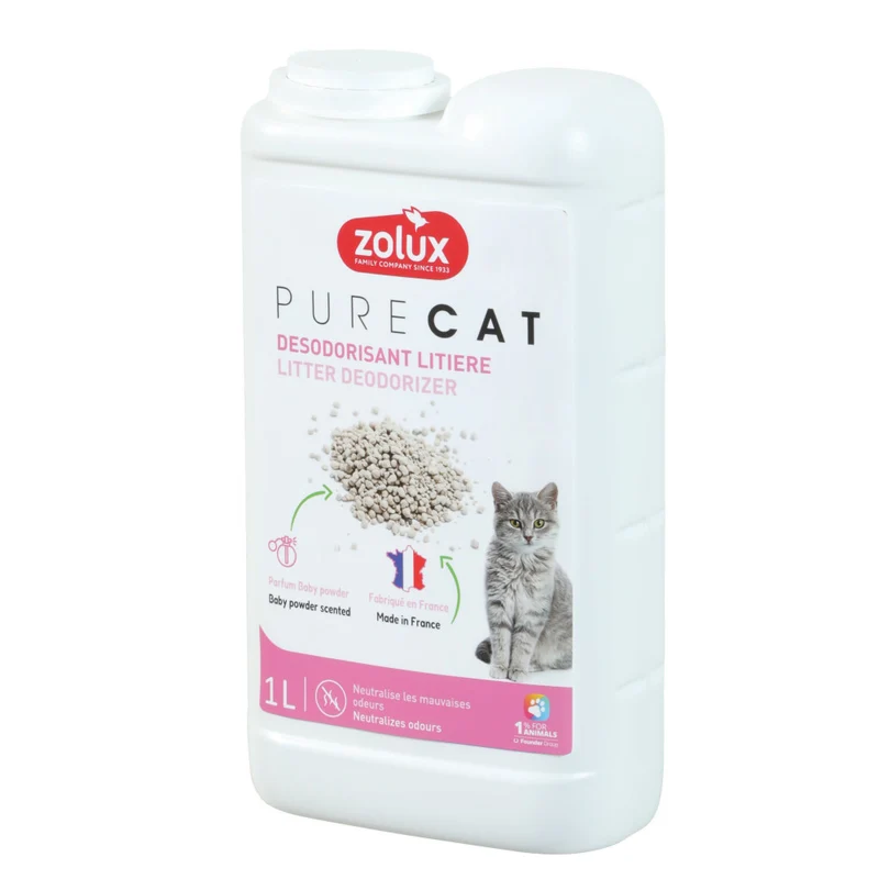 Deodorante per Lettiera Gatti Pure Cat - Elimina Odori
