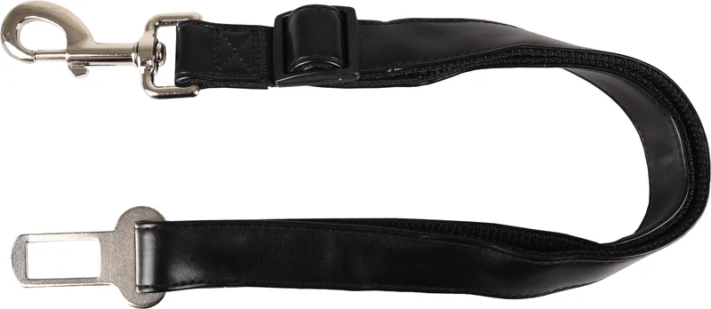 FLAMINGO CINTURA DI SICUREZZA PER AUTO "KURA" 44-77 CM NERO