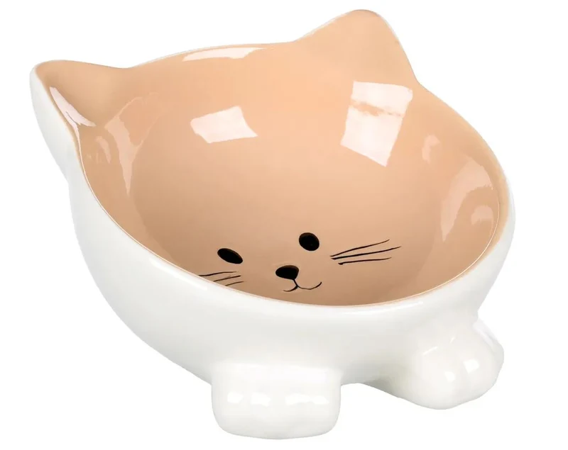 FLAMINGO GATTO CIOTOLA IN CERAMICA "PUZI" 125 ML