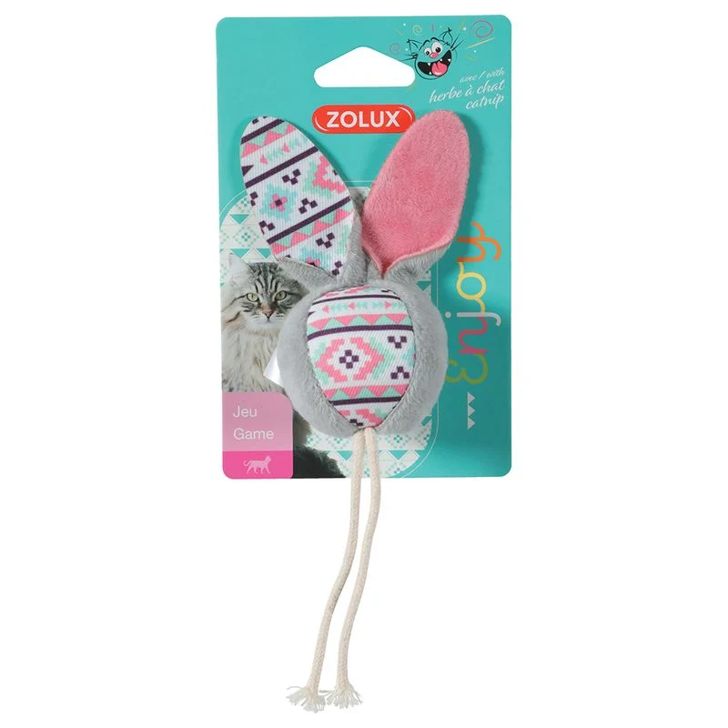 Gioco per Gatti Kali Pallina Morbida - Grigio