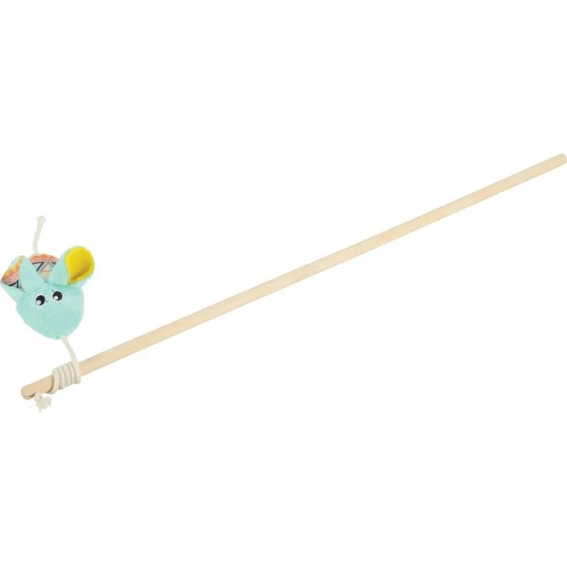 Gioco per Gatti Canna Kali con Topolino - Verde