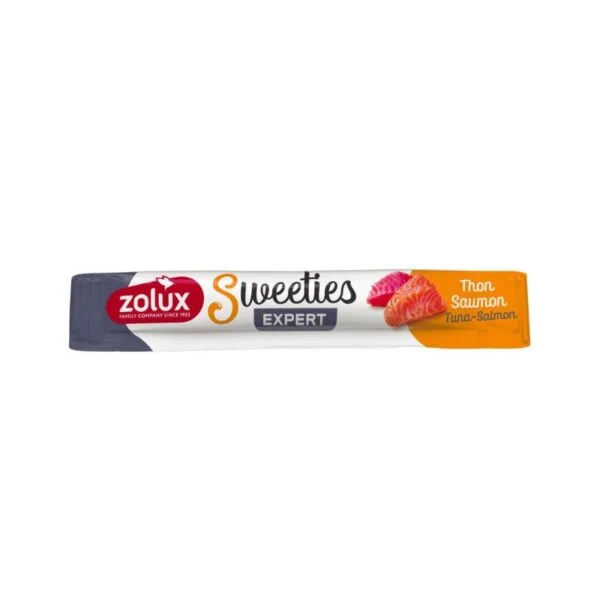 Snack Sweeties per Gatti al Tonno e Salmone