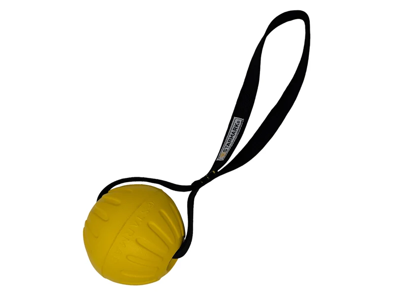 Gioco per Cani Starmark Gripcord Durafoam Ball con Asola - Misura L