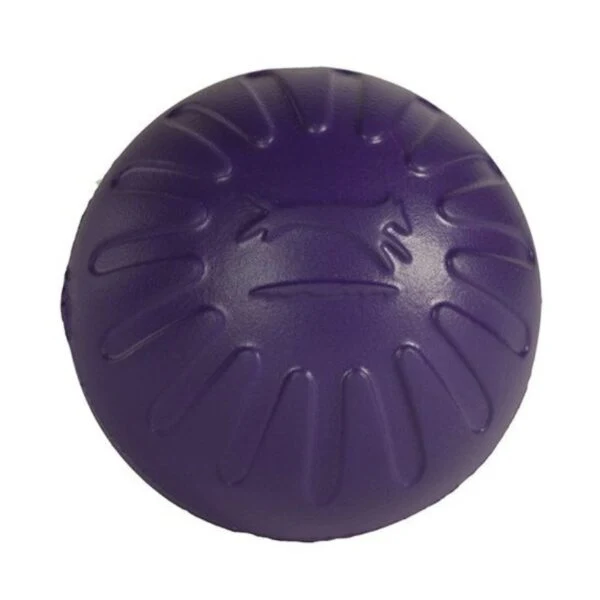 Gioco per Cani Starmark Fantastic Foam Ball - Viola, Misura L
