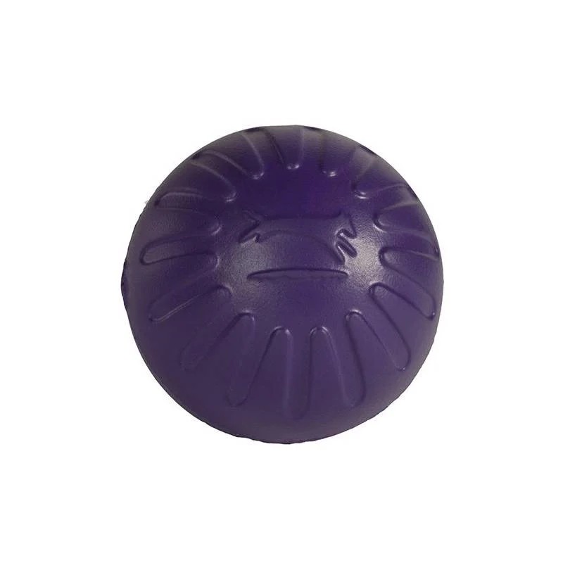 Gioco per Cani Starmark Fantastic Foam Ball - Viola, Misura M