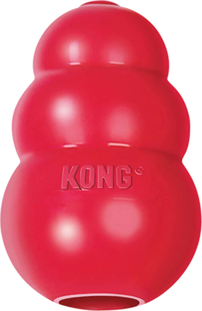 KONG CLASSIC TG. "S" ROSSO