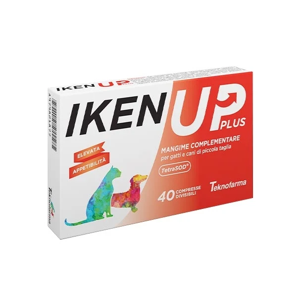 IKEN UP PLUS GATTI E CANI PICCOLA TAGLIA 40 CPR