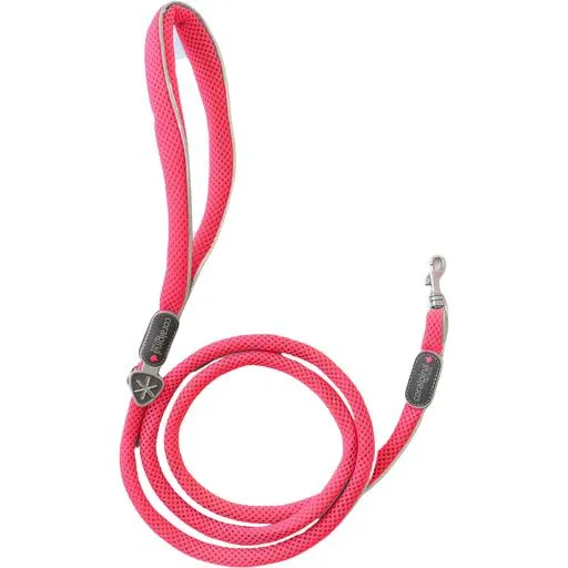 Guinzaglio Cinquetorri Mini Coralpina per Piccoli Animali - 150 cm Rosa