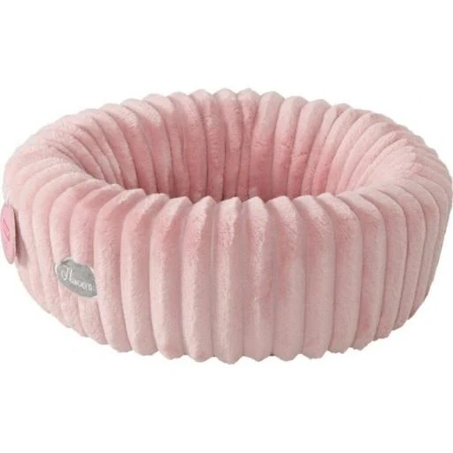 Cuccia Imbottita Paloma per Cani e Gatti Ferribiella - Rosa Soft