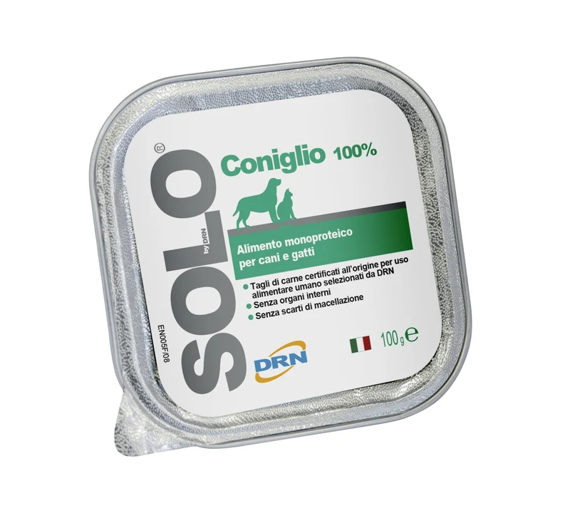 Solo Coniglio 100 g