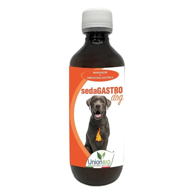 Union Bio SedaGastro Dog - Integratore Benessere Gastrico Cane, 200 ml