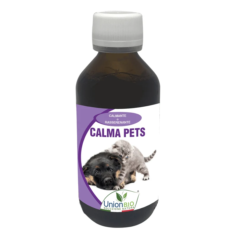 Union Bio Calma Pets - Soluzione Rilassante per Animali, 100 ml