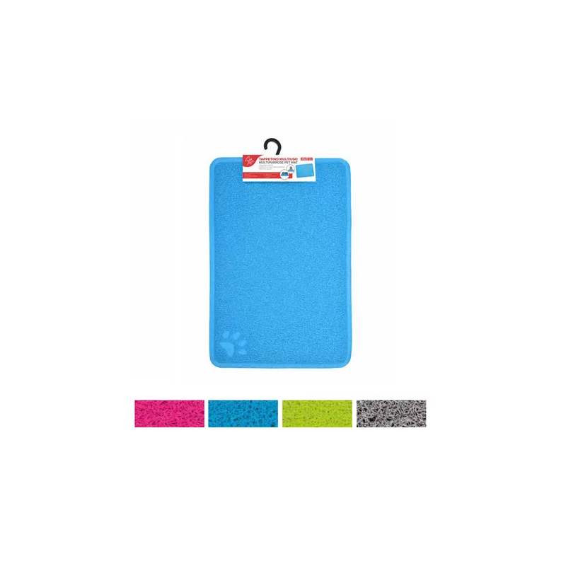Tappetino Multiuso Rettangolare Leopet - Colori Assortiti, 40x60 cm