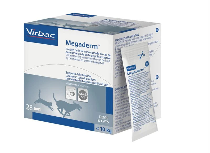 MEGADERM <10 KG CF. (28 BUSTINE) 4 ML