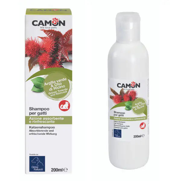 Orme Naturali Shampoo Gatti