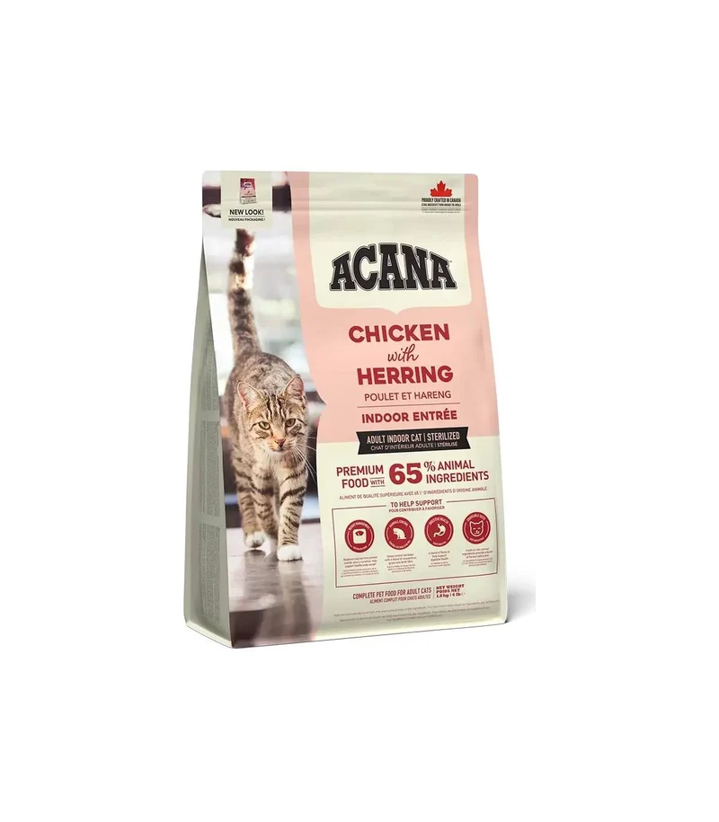 Crocchette per Gatti Casalinghi Acana Indoor Cat - 1,8 kg