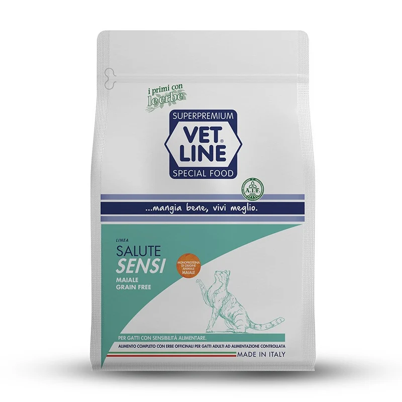 Vet Line Salute Sensi - Crocchette Ipoallergeniche Cani Sensibili - 400 g