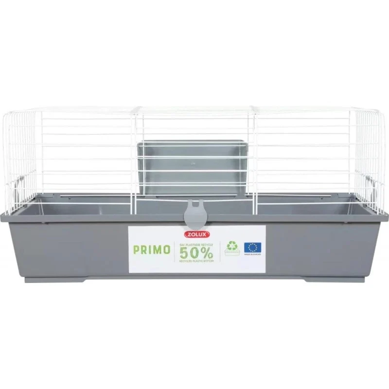Gabbia per Piccoli Roditori Zolux Modello Primo - Lunghezza 80 cm