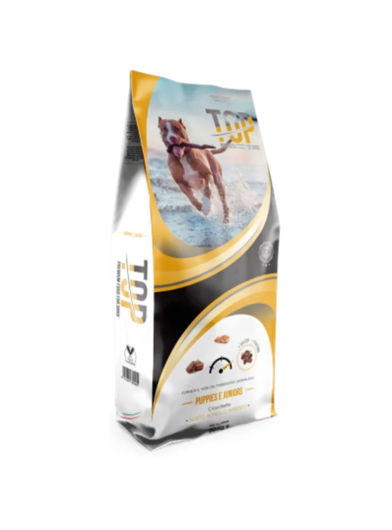 Top Cane Puppy - Crocchette per Cuccioli e Accrescimento - 20 kg