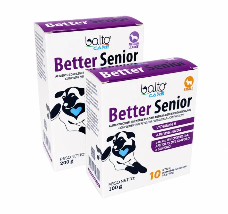 Balto Better Senior Medium/Large – 20 Stick da 10 g