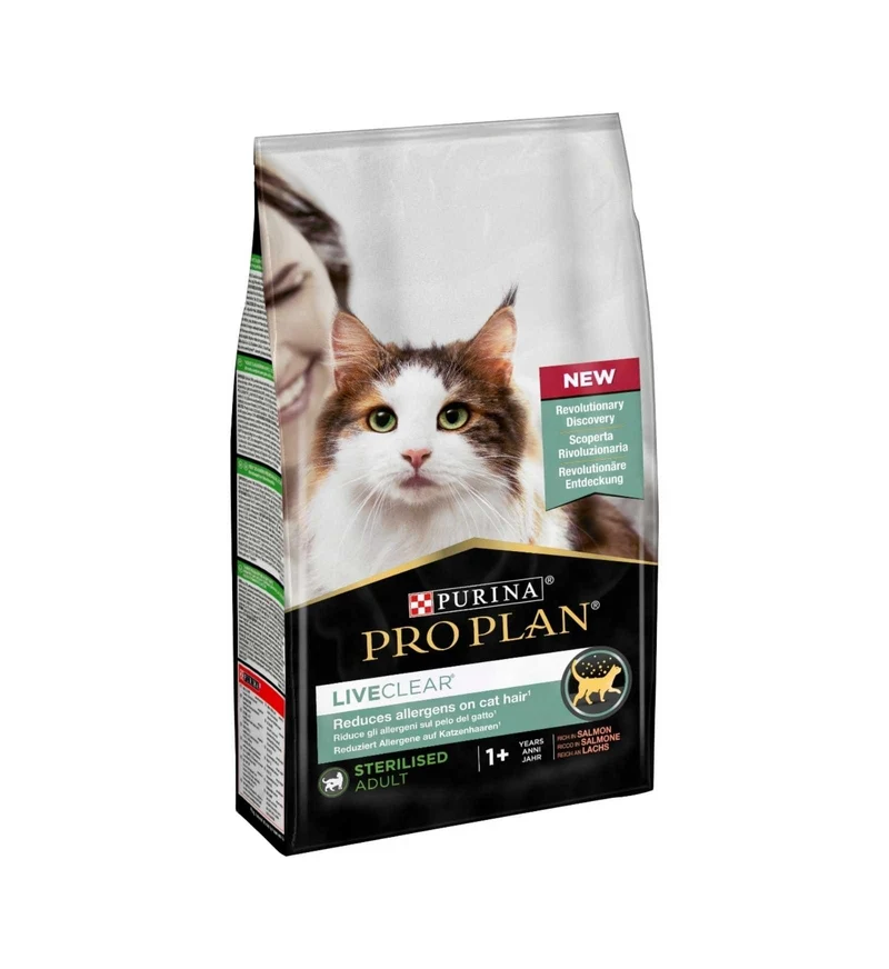 PURINA PRO PLAN GATTO LIVECLEAR STERILIZZATO AL SALMONE DA 1,4 KG