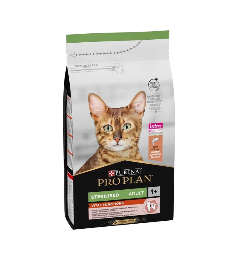 PURINA PRO PLAN GATTO STERILIZZATO VITAL FUNCTION AL SALMONE