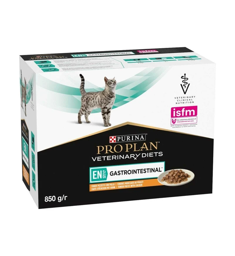 PURINA VETERINARY DIET GATTO EN GASTROINTESTINAL AL POLLO DA 85 GR IN BUSTINA