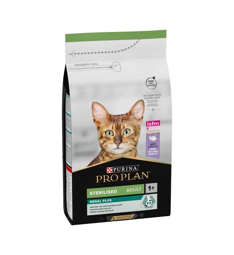 PURINA PRO PLAN GATTO STERILIZZATO OPTIRENAL AL TACCHINO