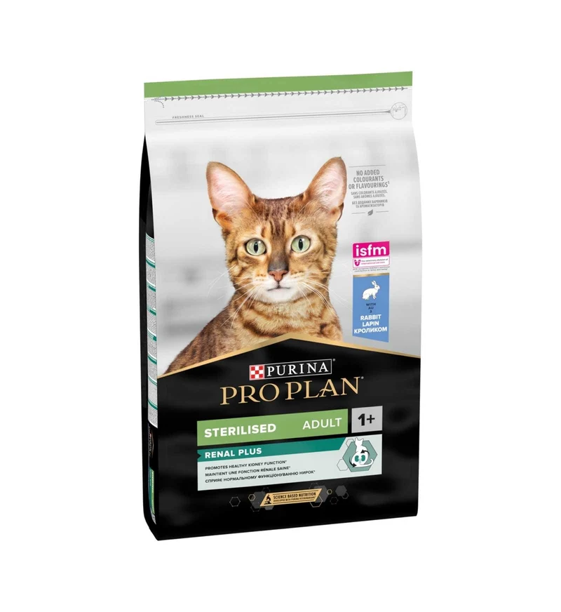 PURINA PRO PLAN GATTO OPTIRENAL STERILIZZATO AL CONIGLIO