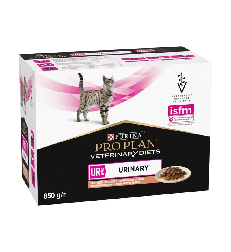 PURINA VETERINARY DIET GATTO UR URINARY AL SALMONE DA 85 GR