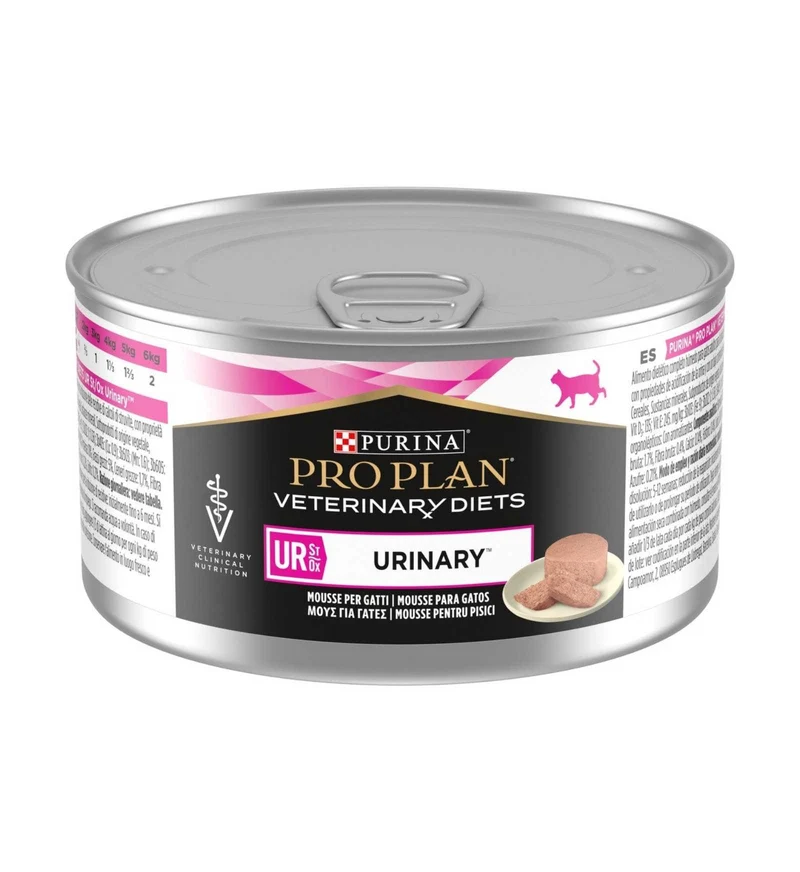 PURINA VETERINARY DIET GATTO UR URINARY DA 195 GR IN LATTINA