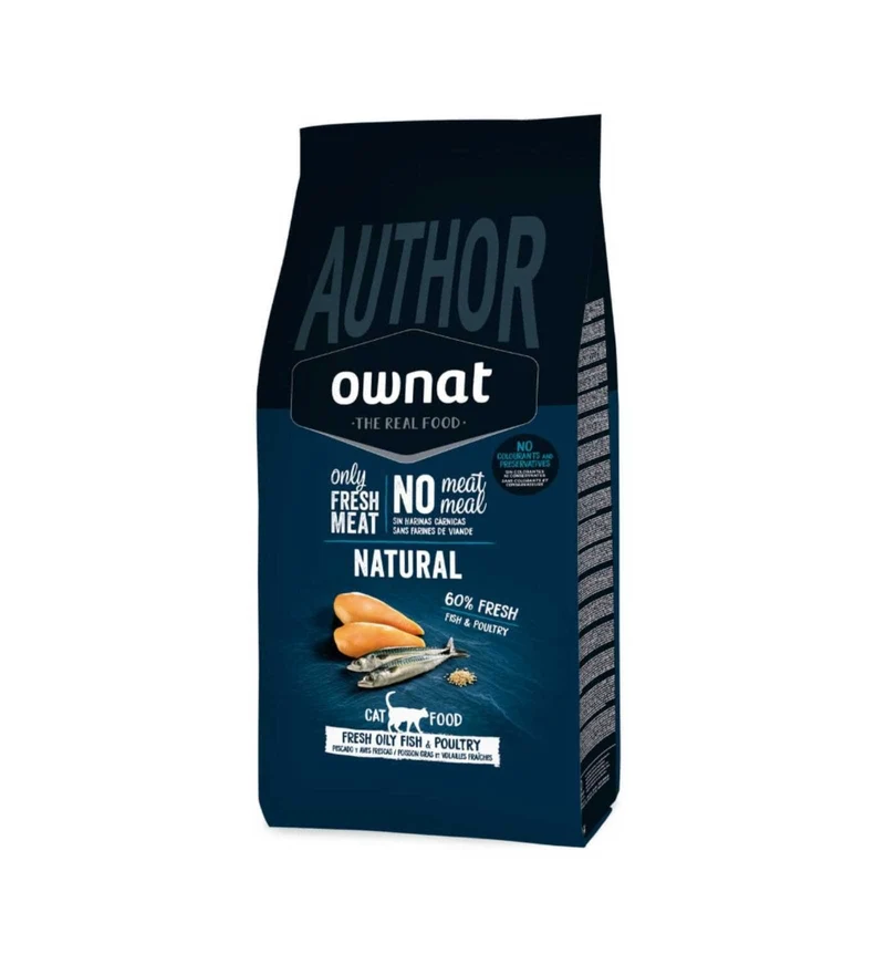 OWNAT GATTO AUTHOR PESCE E POLLAME FRESCO