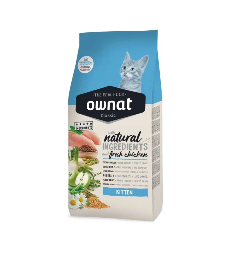 OWNAT GATTO CLASSIC KITTEN DA 1,5 KG