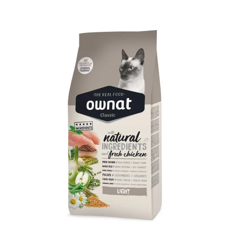 OWNAT GATTO CLASSIC LIGHT DA 1,5 KG