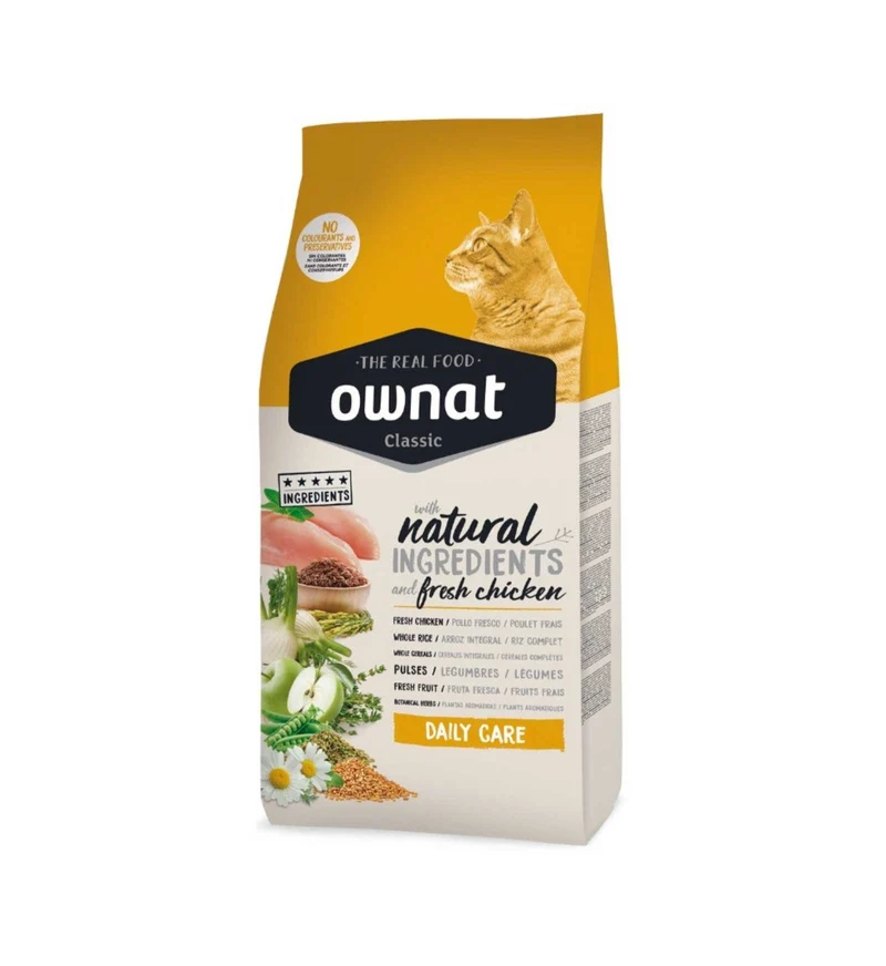 OWNAT GATTO CLASSIC DAILY CARE DA 1,5 KG