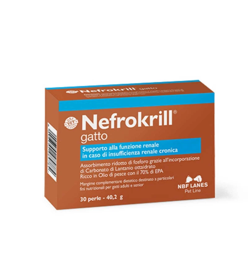 NBF LANES GATTO NEFROKRILL 30 PERLE