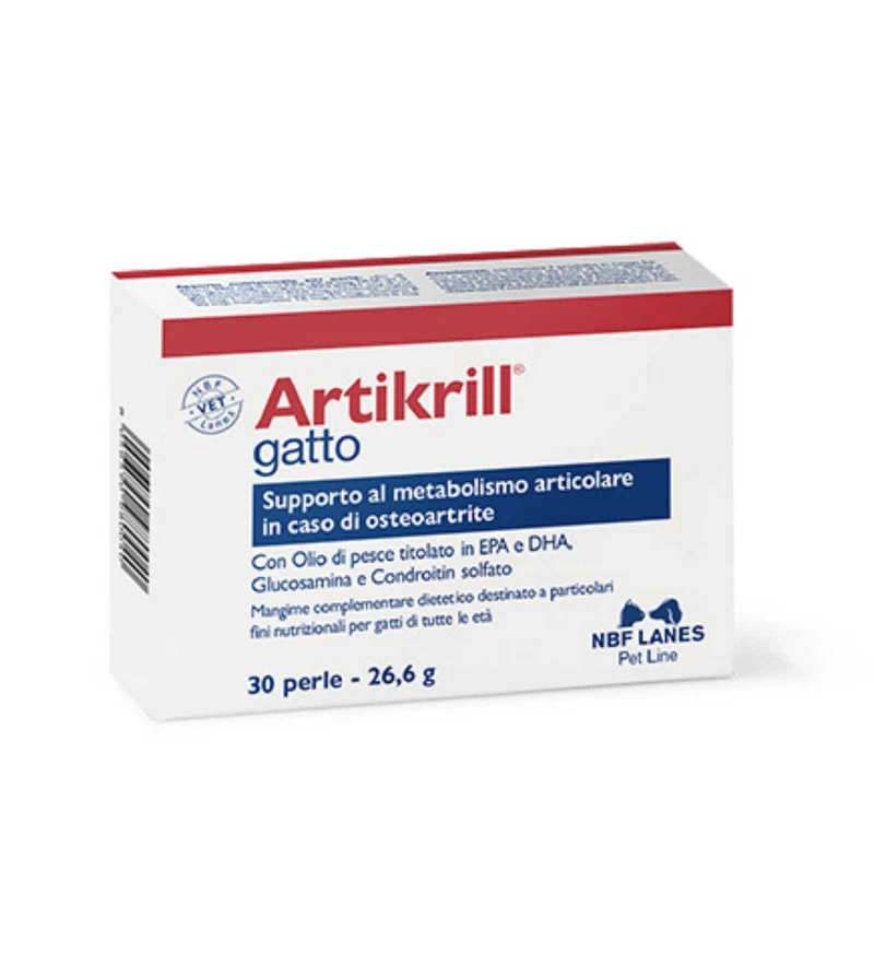 NBF LANES GATTO ARTIKRILL DA 30 PERLE