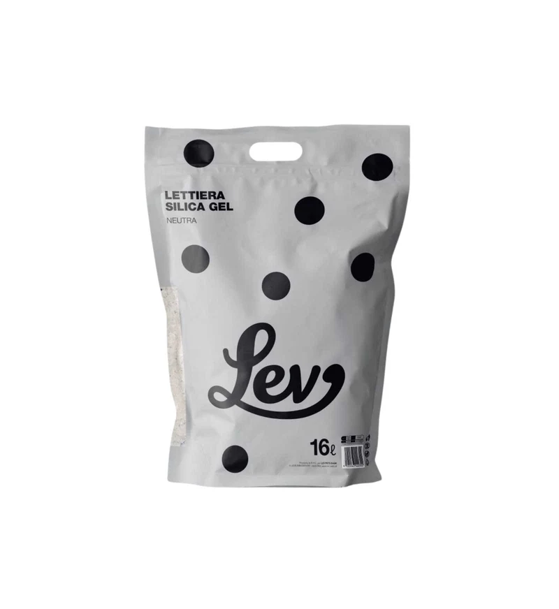 NATURAL CODE GATTO LETTIERA SILICA GEL NEUTRA DA 16 LITRI