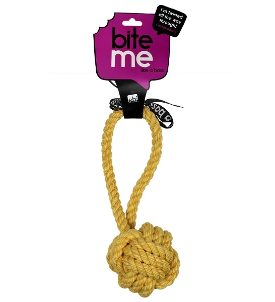 ebi Bite Me 'Are You Knots' Ball with Loop