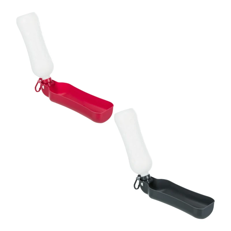 Trixie Bottle with Bowl 500ml For Dogs