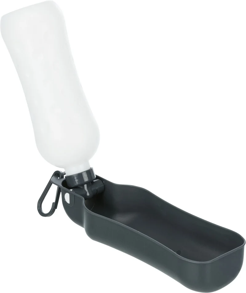Trixie Bottle with Bowl 500ml For Dogs