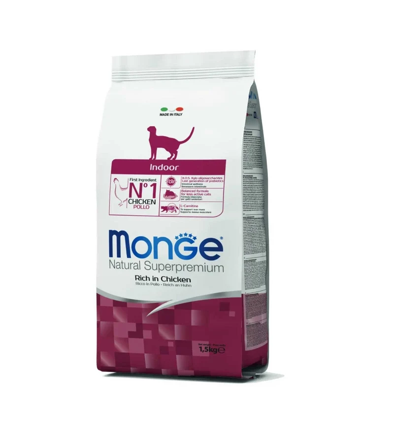 MONGE SUPERPREMIUM GATTO INDOOR AL POLLO