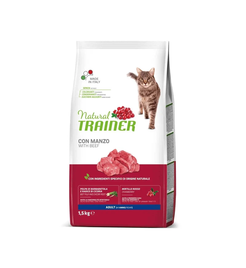 TRAINER GATTO NATURAL ADULT MANZO