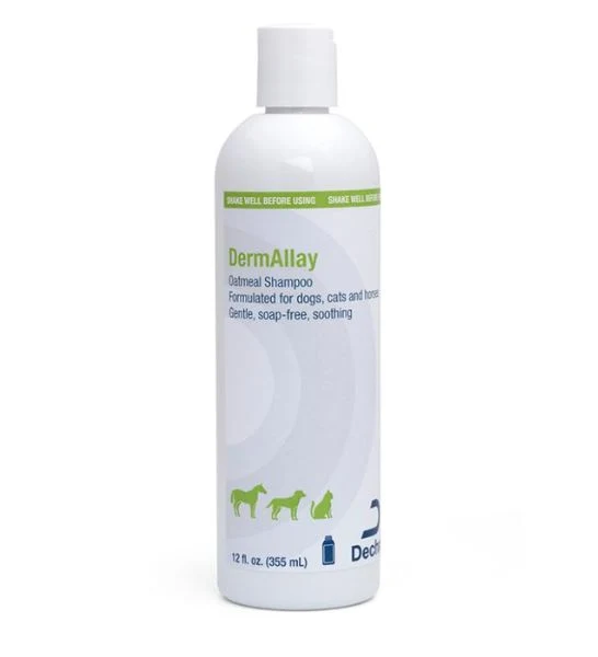 Dechra DermAllay Oatmeal Shampoo for Dogs & Cats 355ml