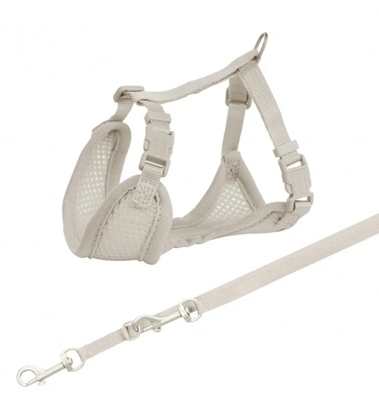 Trixie Junior Puppy Soft Harness with Leash