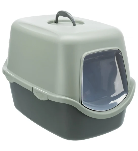 Trixie Be Eco Vico Litter Tray with Hood for Cats 40x40x56cm