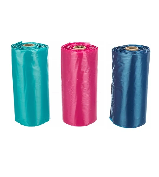 Trixie Poop Bags with Handles for Dogs 8x15pcs