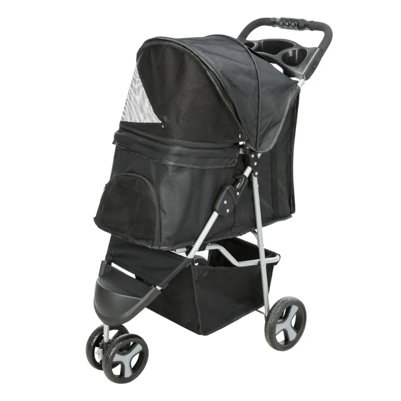 Trixie Buggy Small Stroller For Dogs & Cats 47x100x80cm